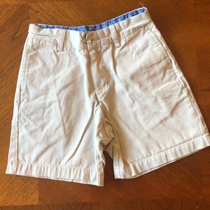 Boys Khaki Shorts